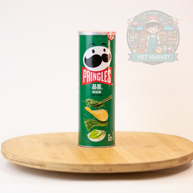 PRINGLES Chipsy s príchuťou morských rias 110g