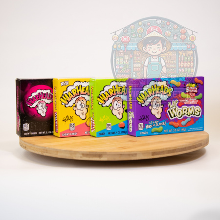 Warheads komplet 4 druhy