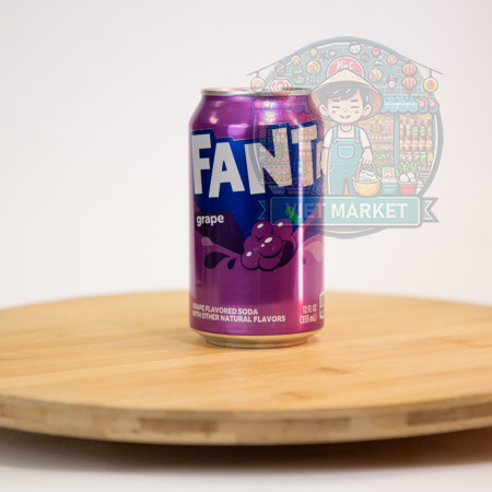 FANTA Nealkholický sýtený nápoj s príchuťou  červeného hrozna 355ml