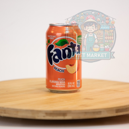 FANTA Nealkoholický sýtený nápoj s príchuťou broskyňa 355ml