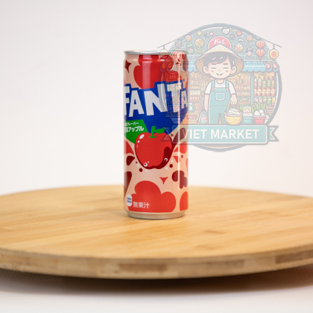 FANTA Nealkoholický sýtený nápoj s príchuťou červeného jablka 250ml