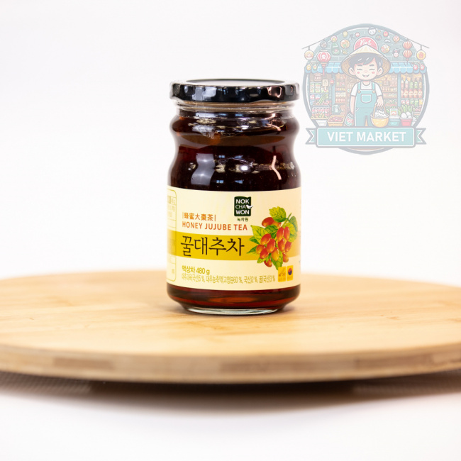 NOK CHA WON Medovo-jojobový čaj 480g
