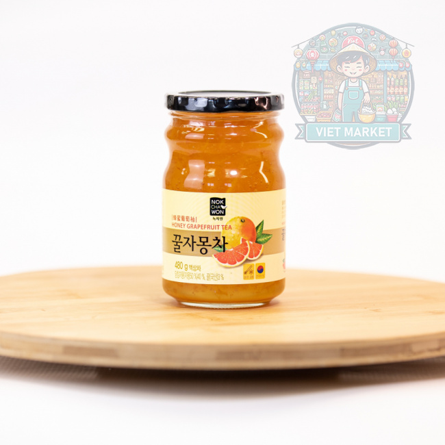 NOK CHA WON Medovo-grepový čaj 480g