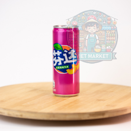 FANTA Nealkoholický  sýtený nápoj s príchuťou broskyňa 330ml