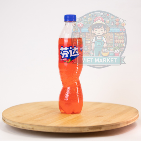 FANTA Neealkoholický sýtený nápoj s príchuťou vodného melónu 500ml