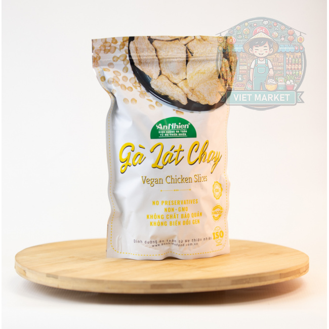 AN NHIEN Vegánske sójové kuracie plátky bez konzervačných látok  150g