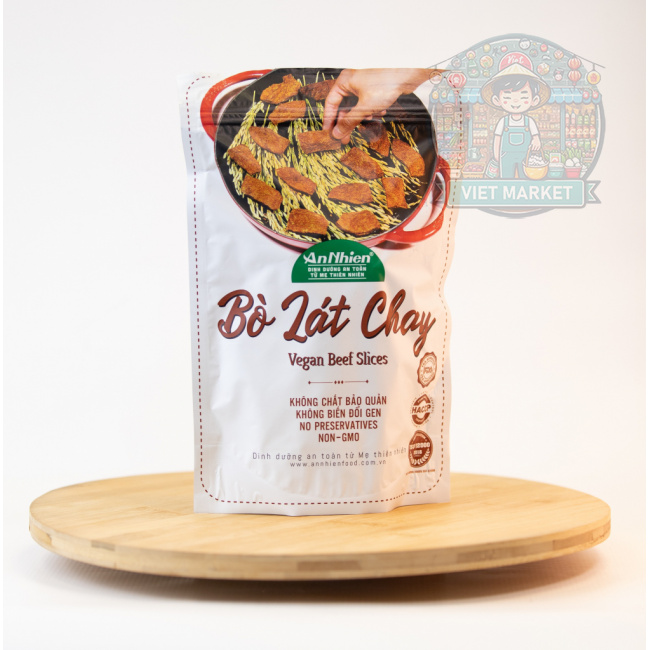 AN NHIEN Vegánske hovädzie sušené plátky 150g 