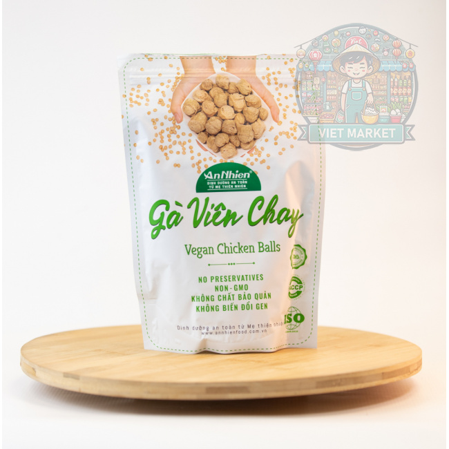 AN NHIEN Vegánske sójové  kuracie guličky 150g 