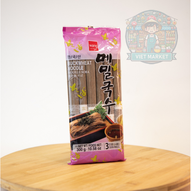 WANG KOREA Pohánkové rezance 300g
