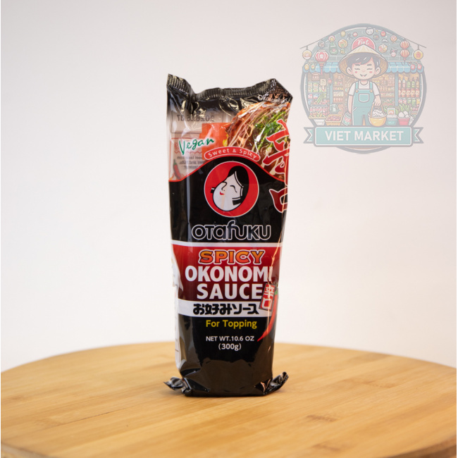 OTAFUKU Okonomi vegánska pikantná omáčka 300g