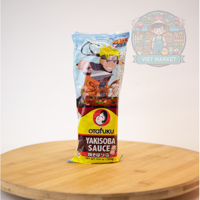 OTAFUKU Yakisoba sladko-slaná omáčka na smaženie jedla 300g
