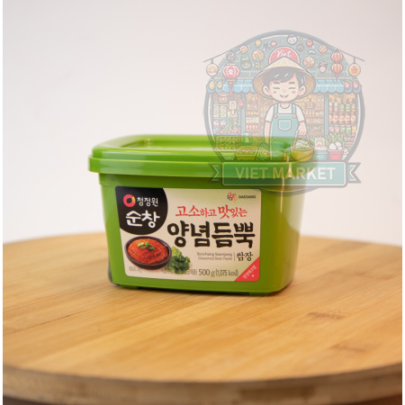 O FOOD DAESANG Mixovaná sójová pasta Ssamjang 500g 