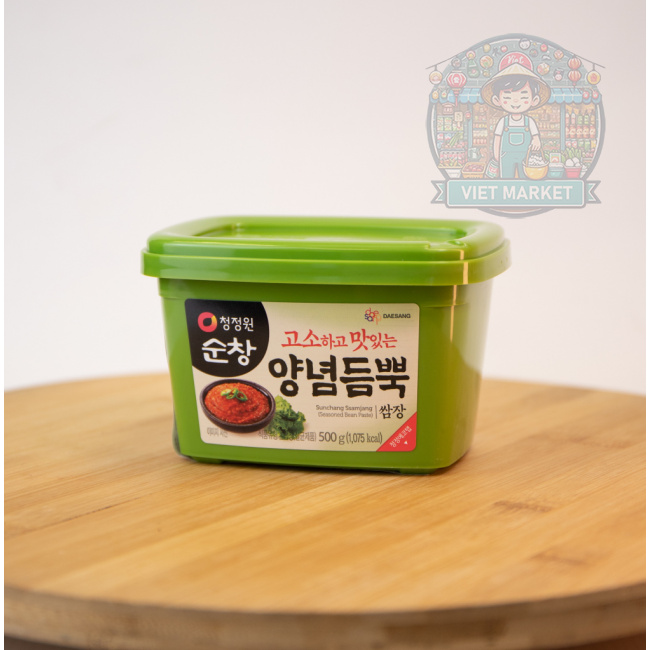 O FOOD DAESANG Mixovaná sójová pasta Ssamjang 500g 