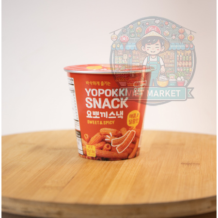 Yopokki Snack Sweet & Spicy 50g