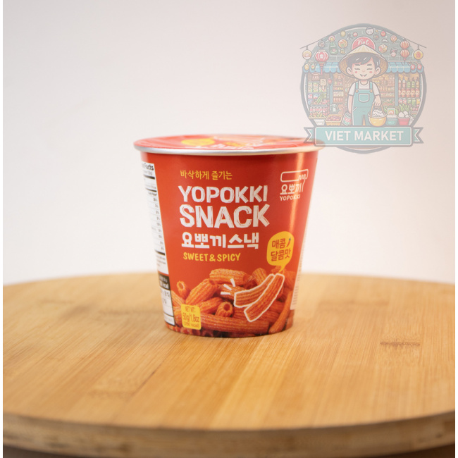 YOPOKKI Snack Sweet & Spicy 50g