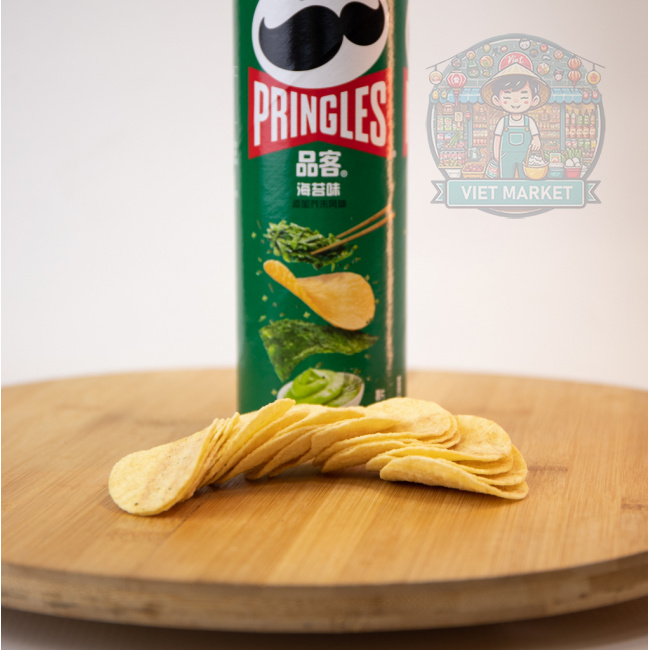 PRINGLES Chipsy s príchuťou morských rias 110g