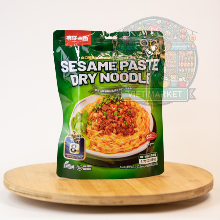 YNYM suché rezance v sézamovej paste 135g