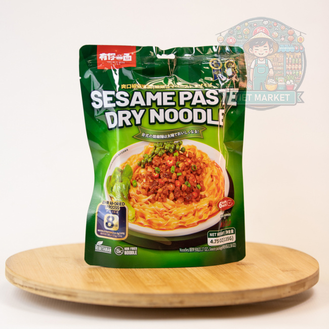 YNYM suché rezance v sézamovej paste 135g