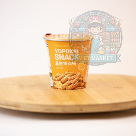 Yopokki Snack s príchuťou syru 50g