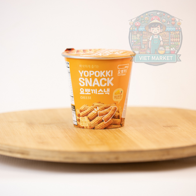 YOPOKKI Snack s príchuťou syra 50g