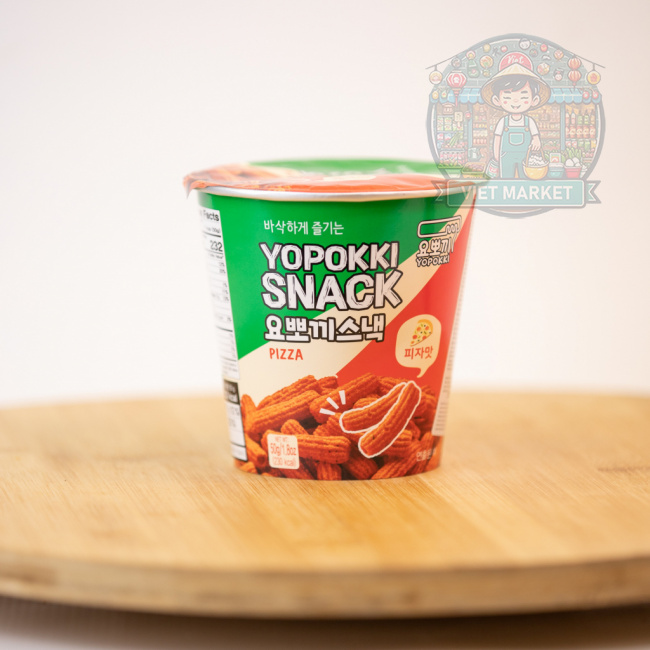 YOPOKKI Snack s príchuťou pizza 50g