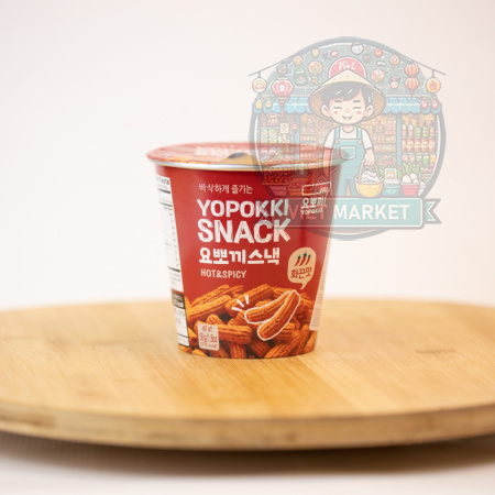 Yopokki Snack Hot & Spicy 50g