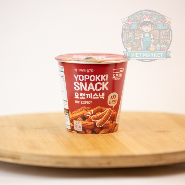 YOPOKKI Snack Hot & Spicy 50g