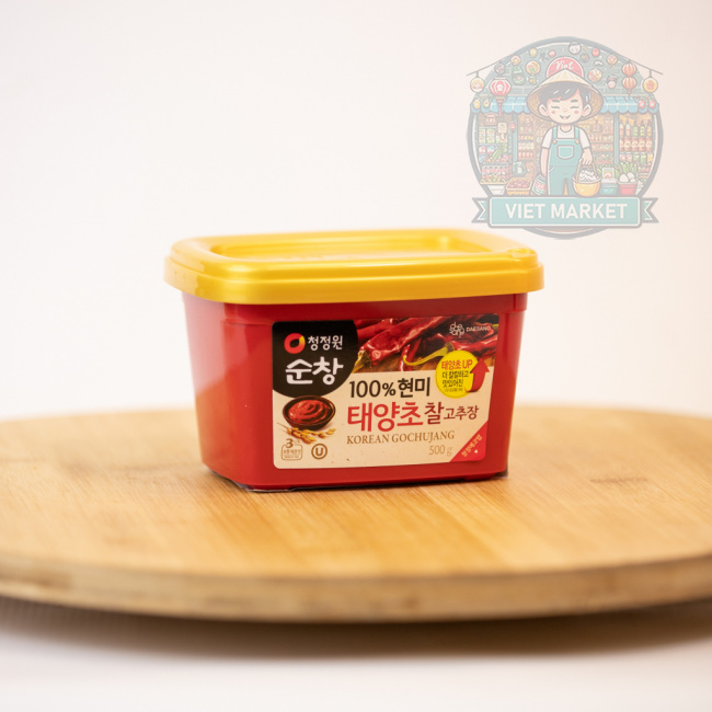 O FOOD DAESANG Pasta z červenej papriky pálivá 500g