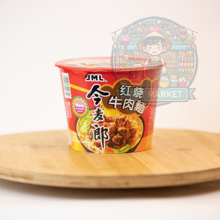 JML instantná ramen polievka s príchuťou hovädzieho mäsa 104g