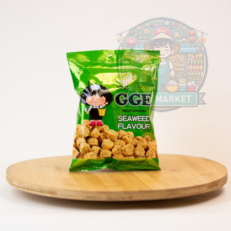 GGE Pšeničné krekry s príchuťou morských rias 80g