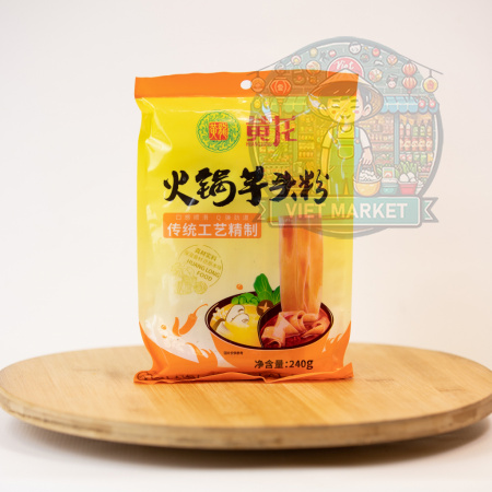 Huanglong Taro pikantné rezance 240g