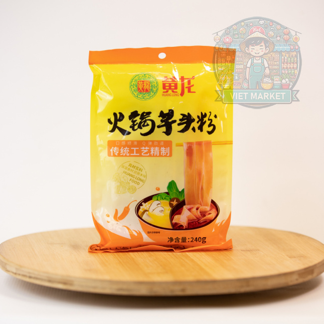 Huanglong Taro pikantné rezance 240g