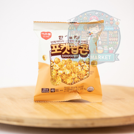 CJ Karamelový Popcorn 25g