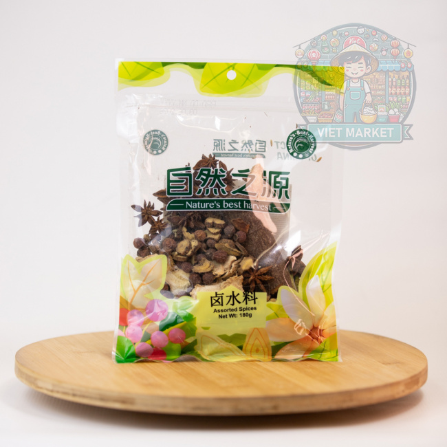 NATURE'S BEST HARVEST Zmes korenia 180g