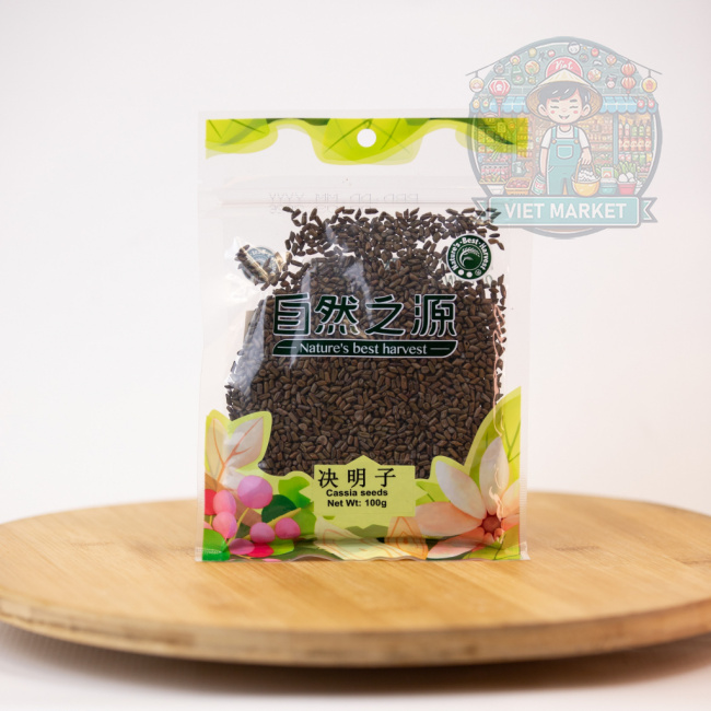 NATURE'S BEST HARVEST Semená kasie 100g