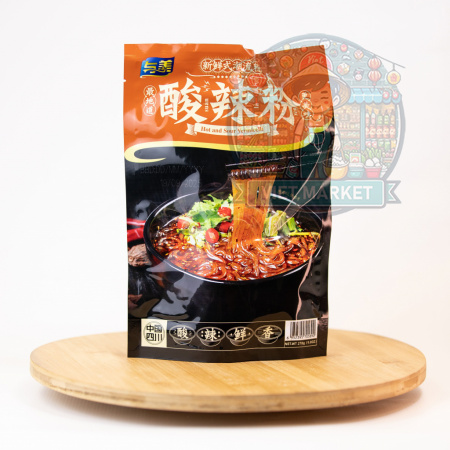YUMEI Vermicelli rezance ostro-kyslé 278g