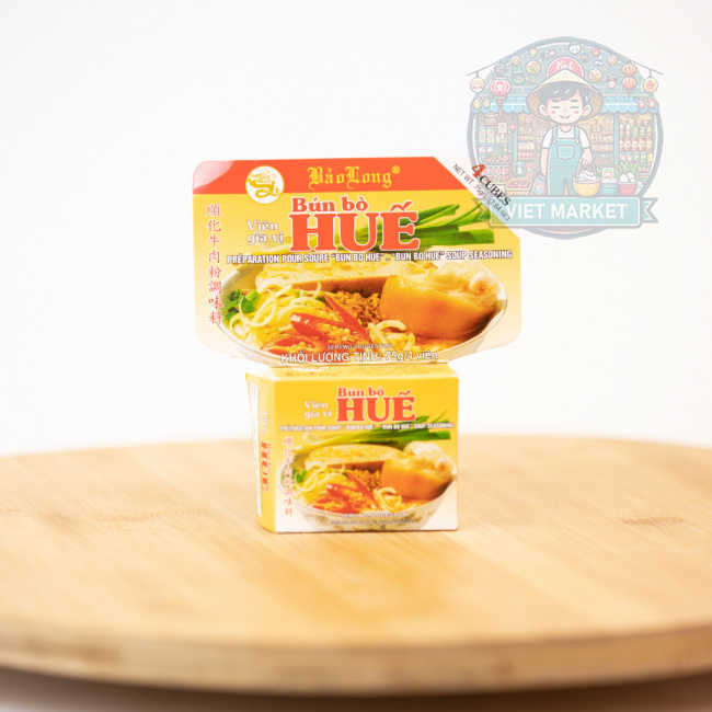 BAO LONG Bujón na prípravu hovädzej BUN BO HUE polievky 75g