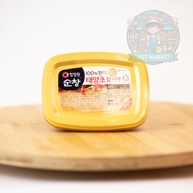 O FOOD DAESANG Pasta z červenej papriky pálivá 500g