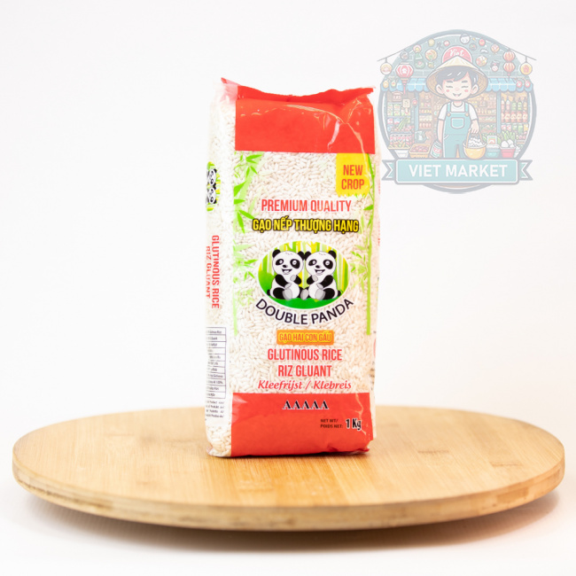 DOUBLE PANDA Lepkavá ryža 1kg