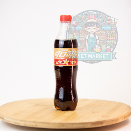 COCA COLA Nealkoholický  sýtený nápoj s príchuťou vanilky 500ml