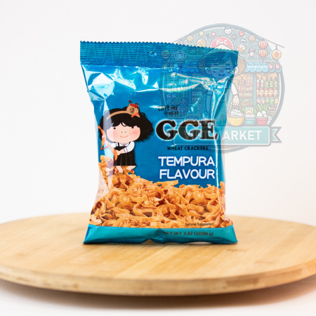 GGE Pšeničné krekry s príchuťou tempura 80g