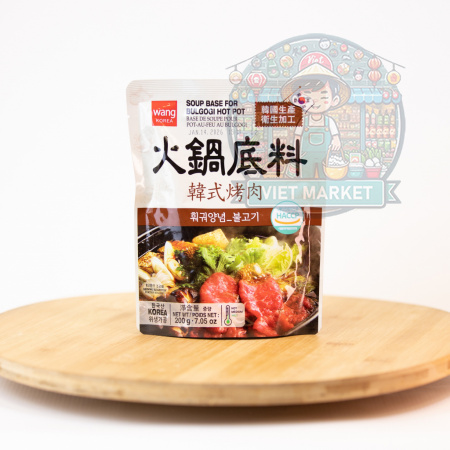 Wang polievkový základ pre horúci hrniec bulgogi 200g