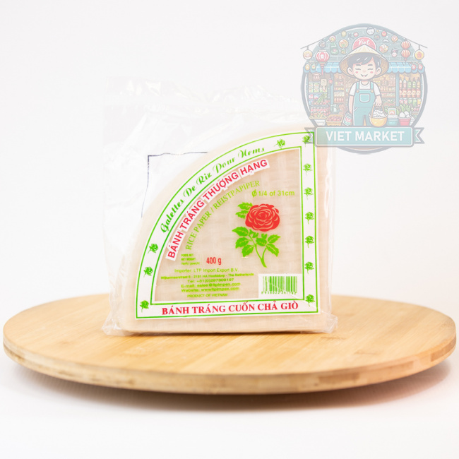 BANH TRANG THUONG HANG Ryžový papier triangle 400g