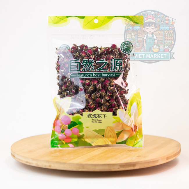 NATURE'S BEST HARVEST Sušené ruže 100g