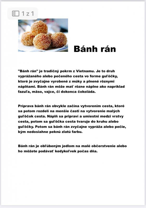 Bánh rán – Malý zázrak s veľkou chuťou